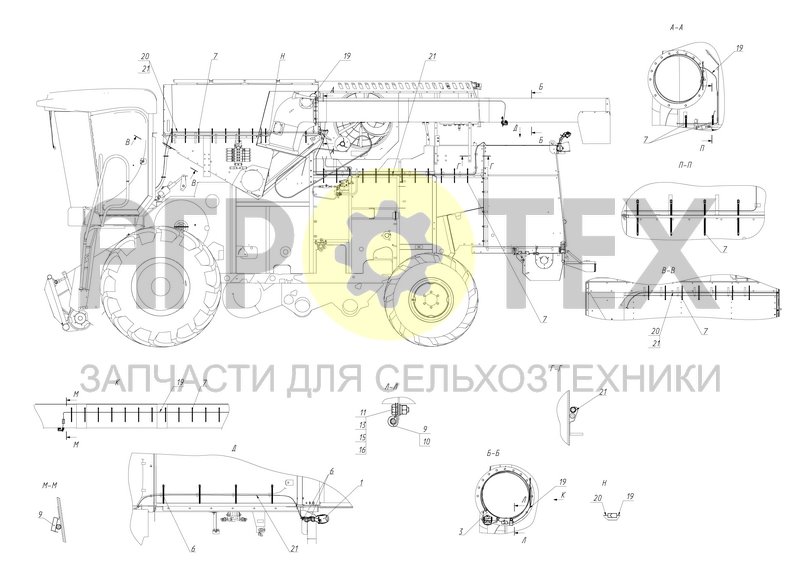 Система видеоконтроля (152.00.55.000) (№10 на схеме)